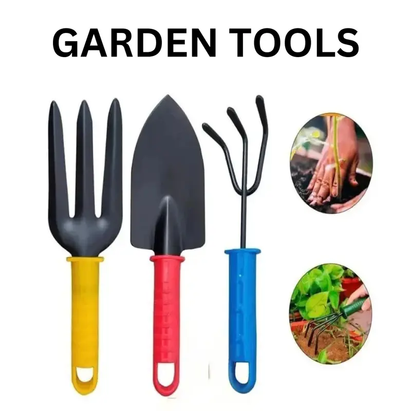 RAJA INDO BEKASI BESTGUARD Garden Tool Set 3 Pcs - Kebun Taman Sekop Mini Alat Berkebun 4