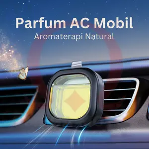 Parfum AC Mobil Pengharum Pewangi Mobil Clip AC Aromaterapi Premium Refillable