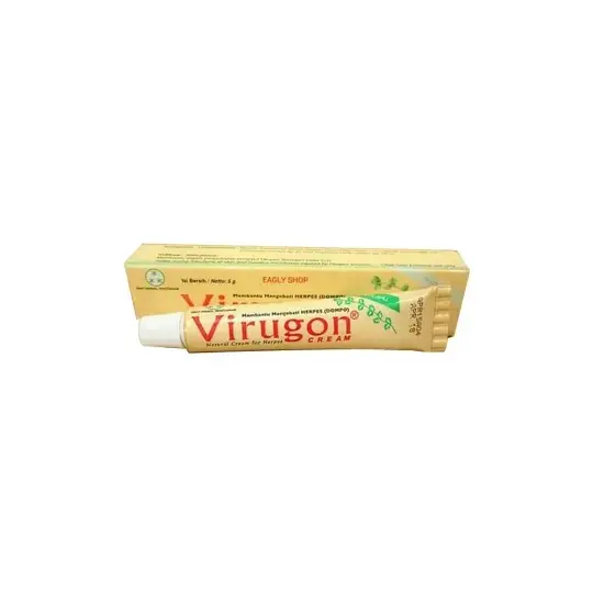 VIRUGON KRIM 5 GRAM (PER TUBE)