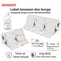 Gambar NIIMBOT B21/B1/B3S/B31 Stiker label termal pola bunga menandai klasifikasi pencetakan stiker tahan air dan tahan minyak - Mekar  50x30mm dari Niimbot Official Shop Kab. Tangerang 1 Tokopedia
