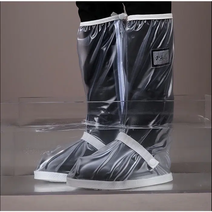 Cover Sepatu Anti Air Hujan Sarung Sepatu Mantel Pelindung Sepatu 6