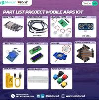 Gambar Stater kit Aplikasi IoT ESP32 project Smart BMI dari edutic.id Kab. Sukoharjo 1 Tokopedia