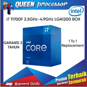 INTEL CORE I7 11700F 2.5GHz ROCKET LAKE 8 CORE 16 THREAD LGA1200 [BOX]