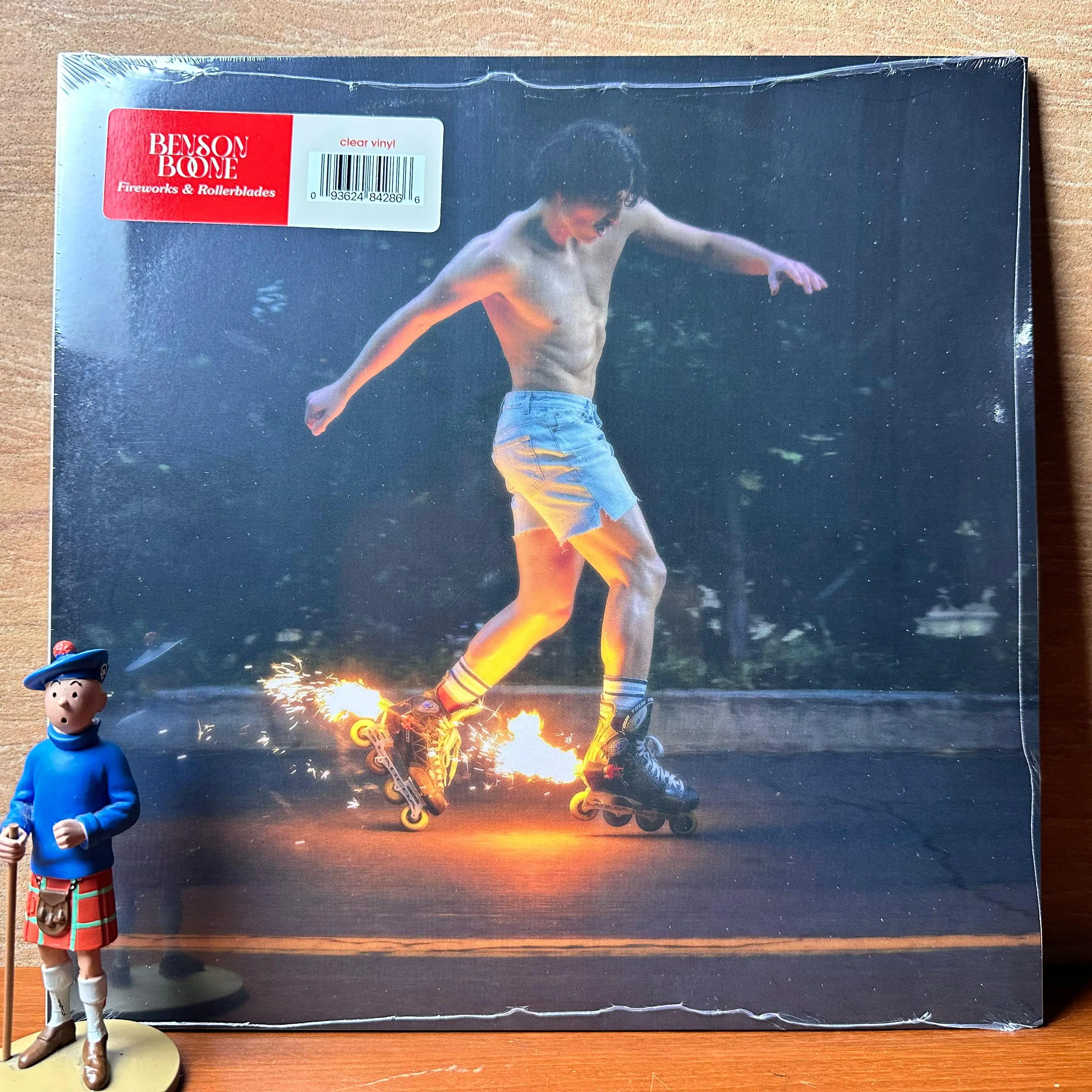 PIRINGAN HITAM / VINYL BENSON BOONE - FIREWORKS & ROLLERBLADES (1LP,CLRD)