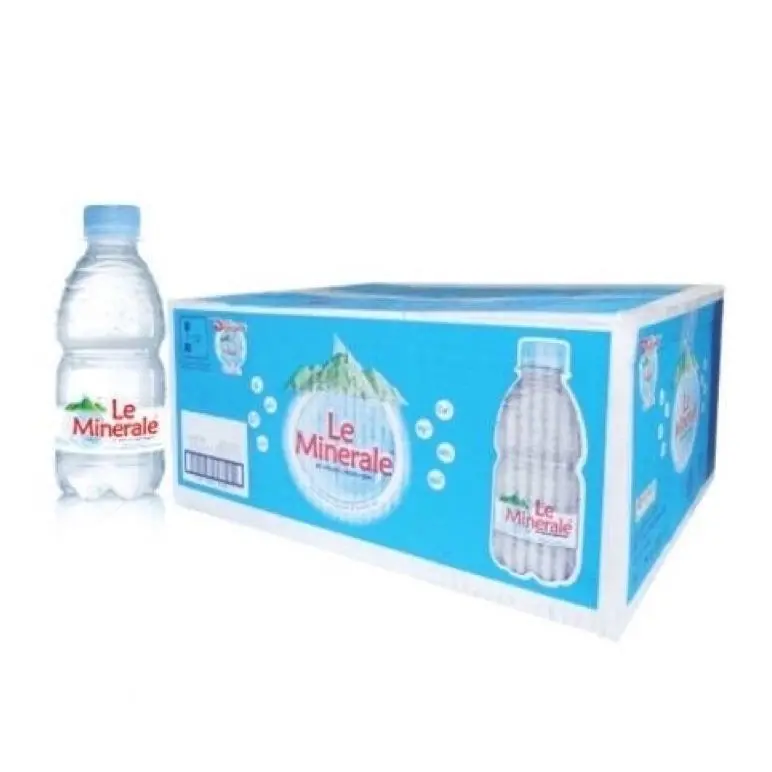 Le minerale / leminerale air mineral 330ml 1 karton (24 botol) 1
