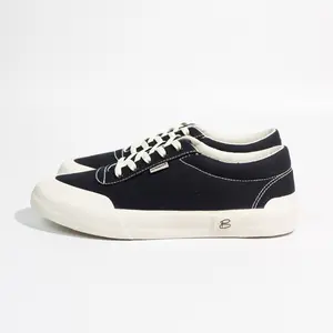 Sepatu Patrobas Basic Low Black White Original Made In Indonesia