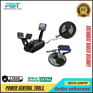 Metal & Gold Detector - Pelacak Emas MD-5008 Finder Sniper Detektor