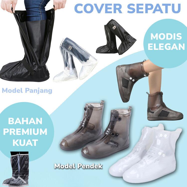 Product Introduction of Cover Sepatu Anti Air Hujan Sarung Sepatu Mantel Pelindung Sepatu 0