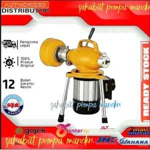 Mesin bor Ridgid solusi saluran mampet Drain Cleaner pembersih saluran