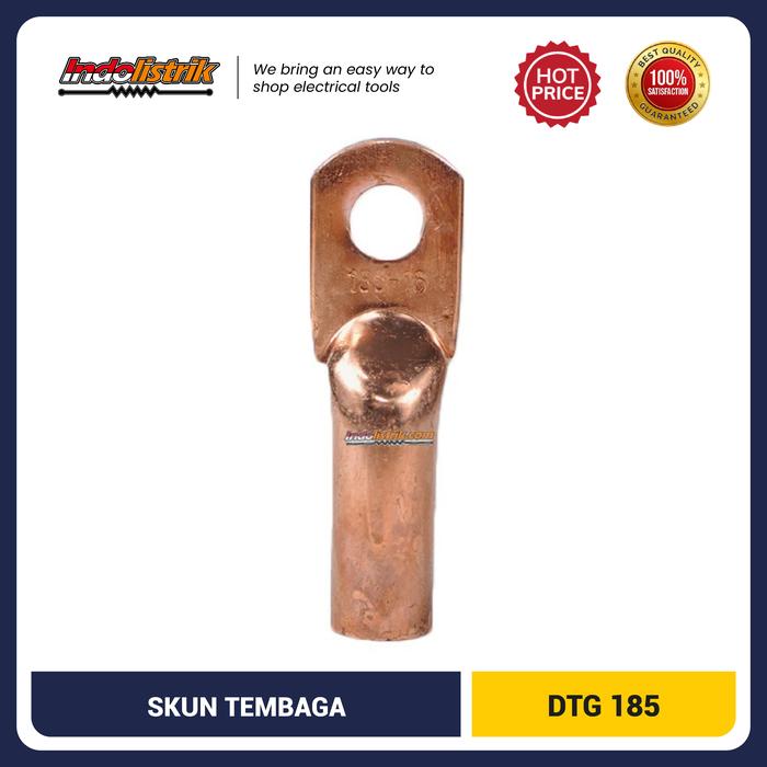 Gambar Skun Tembaga CL DTG 185 Long Barrel Kabel 185mm - 100% TEMBAGA - Tebal dari INDOLISTRIK OFFICIAL TNG Kota Administrasi Jakarta Pusat Tokopedia