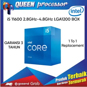 INTEL CORE I5 11600 2.8GHz ROCKET LAKE 6 CORE 12 THREAD LGA1200 [BOX]