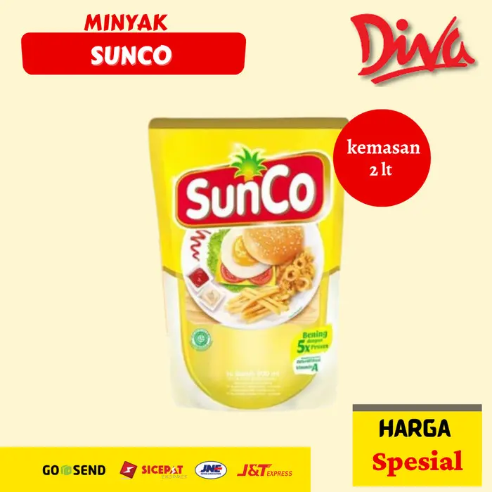 Minyak Sunco Goreng 2 Liter Pouch Refill