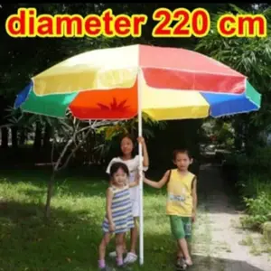 Payung pantai/cafe 220cm.