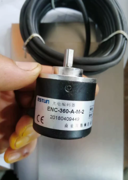 Jual Photoelectric Encoder ENC-360-A-M-2 For Estun E21 Bending Control ...