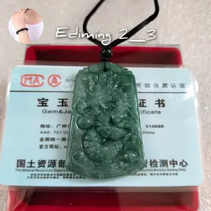 KALUNG GIOK JADE BURMA NAGA MODEL TERBARU GRADE A+ BERSERTIFIKAT