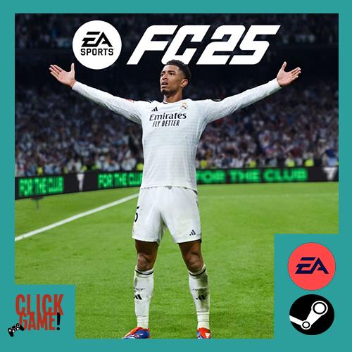 Gambar EA Sports FC 25 | EA FC 25 Original PC Game - Murmer-Standard dari ClickGame Kota Administrasi Jakarta Selatan Tokopedia