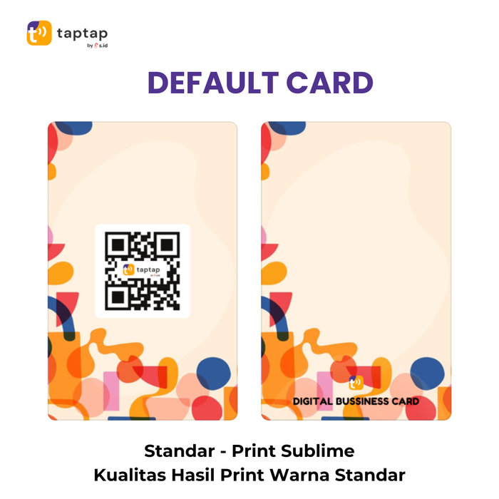 Gambar ID CARD DIGITAL NFC/RFID TAPTAP PRO DAN STANDAR - STANDAR dari Taptap Official Store Kab. Tangerang 4 Tokopedia