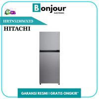 Gambar Hitachi HRTN5230MXID Kulkas Hitachi 2 Pintu Inverter Compressor 210 Liter [RESMI] dari Bonjour Electronic Official Kota Depok 1 Tokopedia