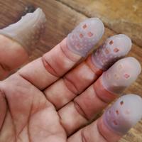 Gambar Pelindung Jari Gitar Silikon 5pcs dari debalisale Kota Denpasar 4 Tokopedia