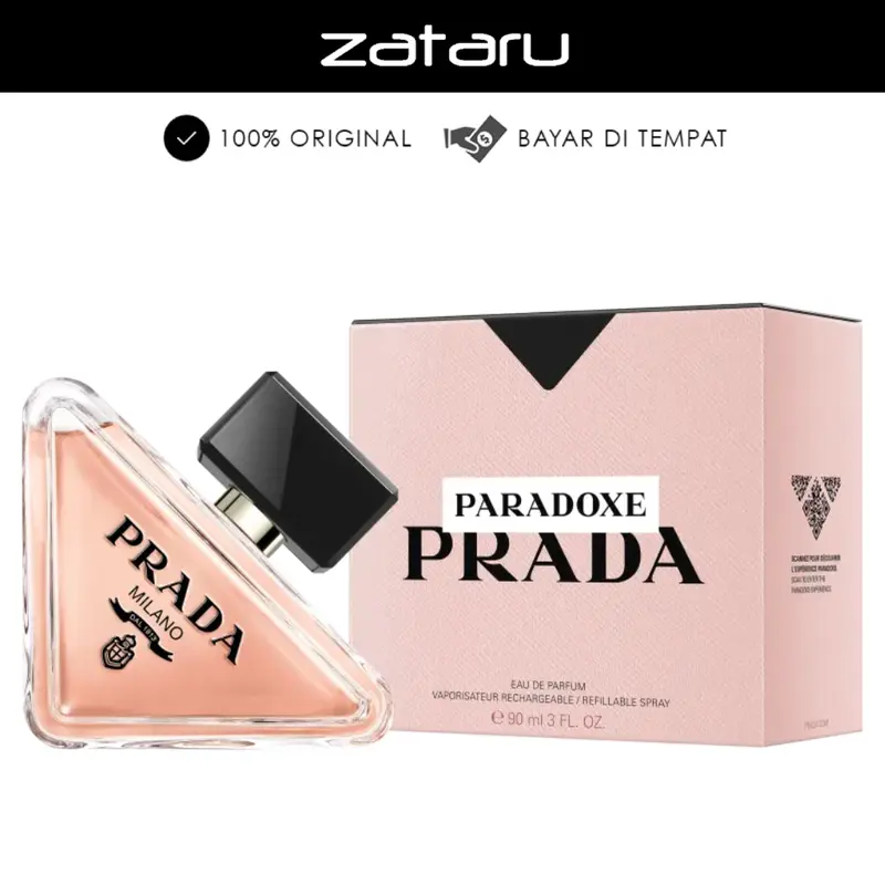 Prada Paradoxe Woman EDP 90 ML (Parfum Wanita) Shop Tokopedia