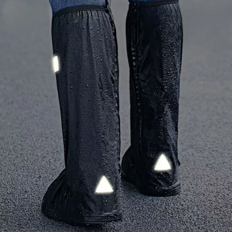 Cover Sepatu Anti Air Hujan Sarung Sepatu Mantel Pelindung Sepatu 2