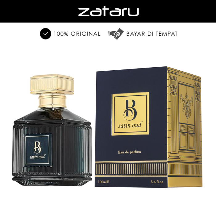 Gambar Fragrance World Barrakat Satin Oud EDP Unisex - 100 ML dari Zataru Kota Administrasi Jakarta Utara Tokopedia