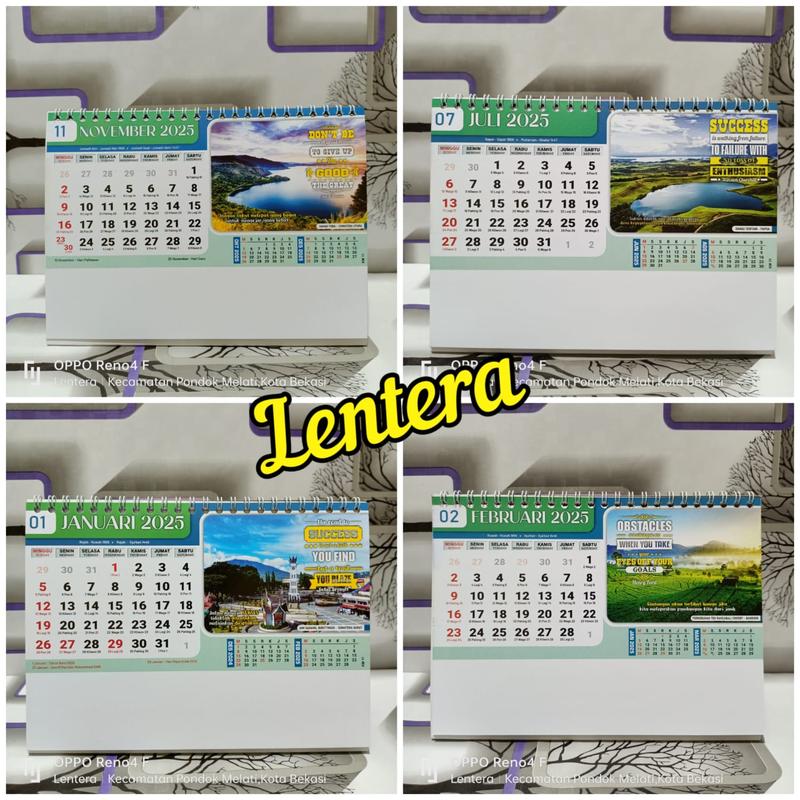 kalender meja standar 2025 4