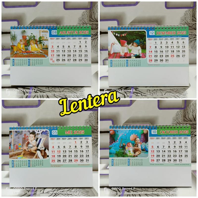 kalender meja standar 2025 3