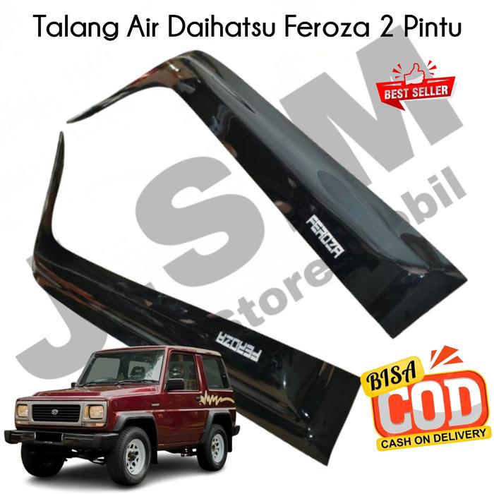 Gambar Talang Air Daihatsu Ferosa Lebar dari Jyos Store Kota Tangerang Tokopedia