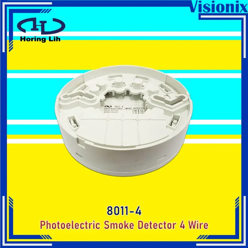 Smoke Detector 4 Wire Horing Lih 8011-4 1