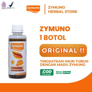 Zymuno Madu Asli Ampuh Atasi Benjolan Secara Alami - 1 Botol