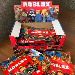 Mainan Roblox Saset Misteri Saset Roblox Figure Set Surprise Roblox
