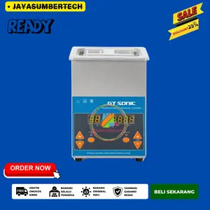 Ultrasonic Cleaner 2 Liter GT Sonic 2L Digital Pembersih Ultrasonik