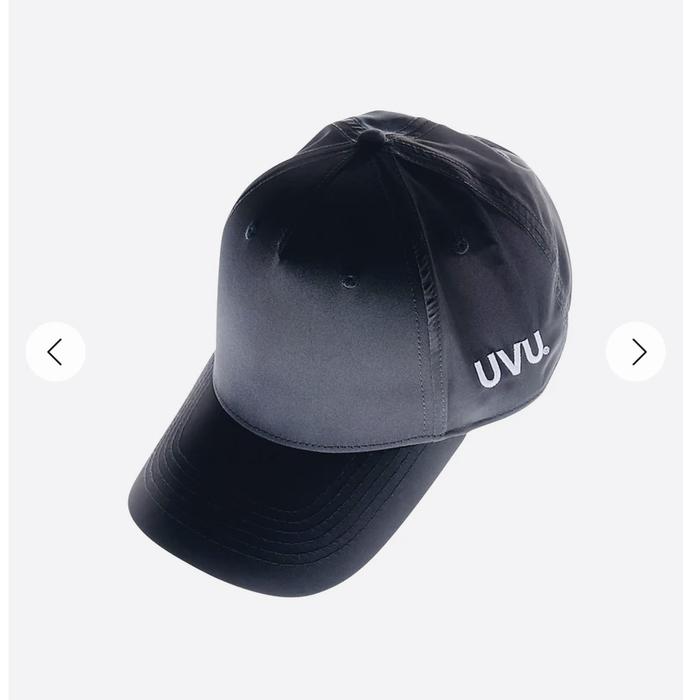 Jual UVU Club Running INSIGNIA CAP Black - Kota Administrasi