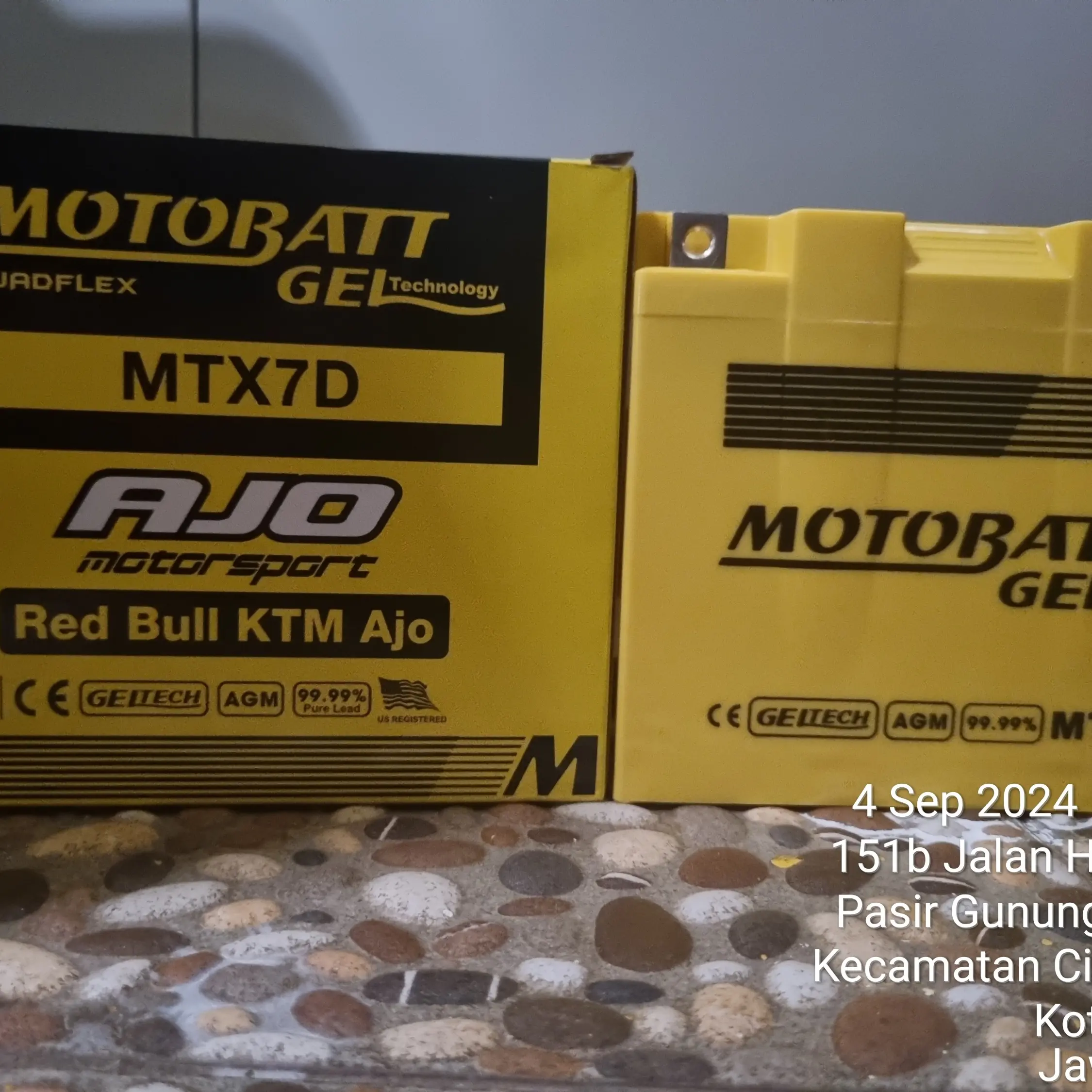 Motobatt MTX7D Tiger