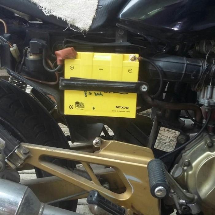 AKI Motobatt MTX7D Tiger / SCORPIO / NOUVO 2