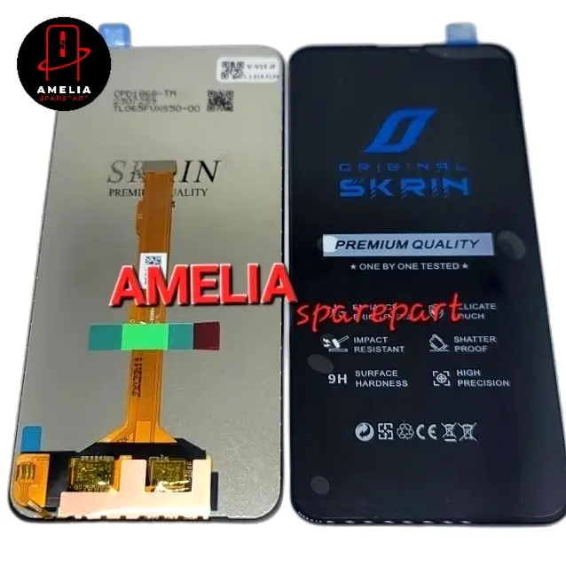 LCD UNTUK V1V0 V15 FULLSET TOUCHSCREEN GLASS PREMIUM 2