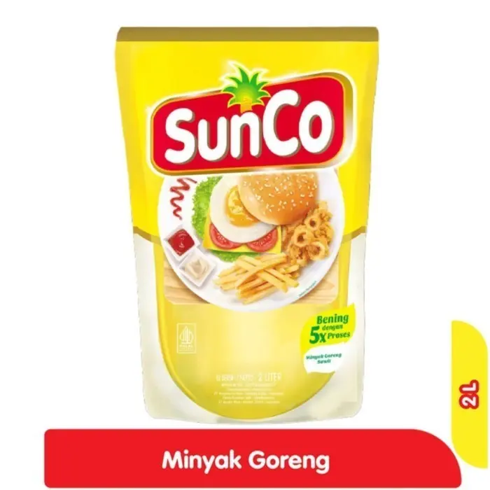 Minyak Goreng Sunco Premium Bening Jernih 0