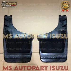 MUD GUARD KARPET LUMPUR RODA BELAKANG ISUZU PANTHER LAMA KOTAK ORIGNAL
