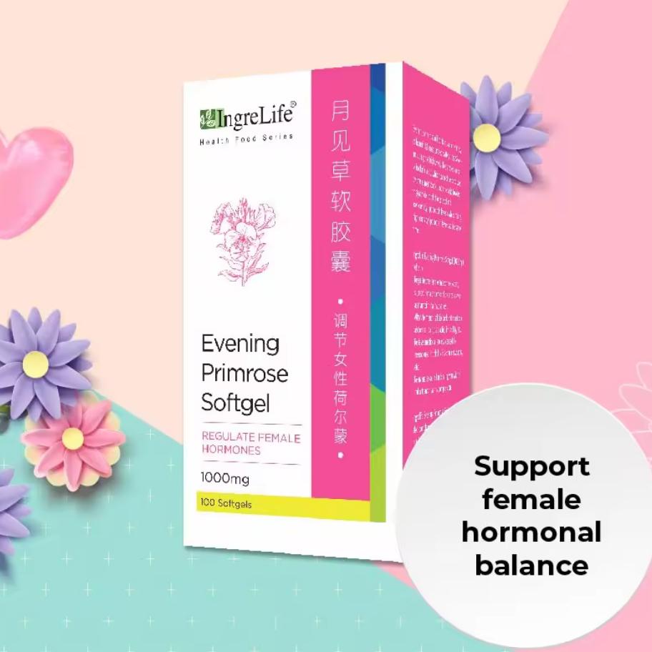 IngreLife Evening Primrose (100 Softgels)