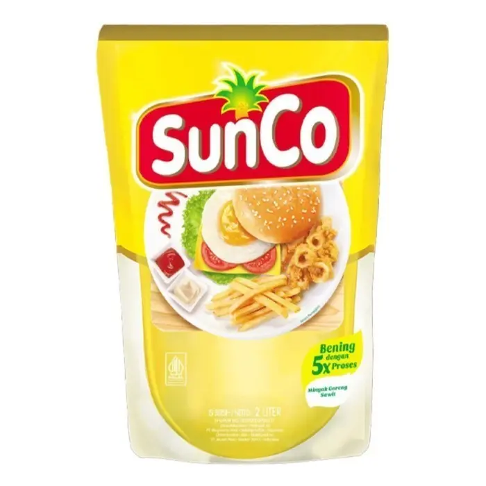 Minyak Goreng Sunco Premium Bening Jernih 1