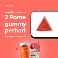 Gambar Gummy Pome Dietary Supplement Apple Cider Vinegar Superfood Vegan dari Getpome Kota Tangerang 4 Tokopedia