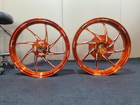 Gambar DELKEVIC Velg M-8 VARIO160 ABS/CBS & AEROX, N-Max NEW/OLD RING14 - Black, N-max NEW dari Delkevic.dnd Kota Administrasi Jakarta Barat 4 Tokopedia