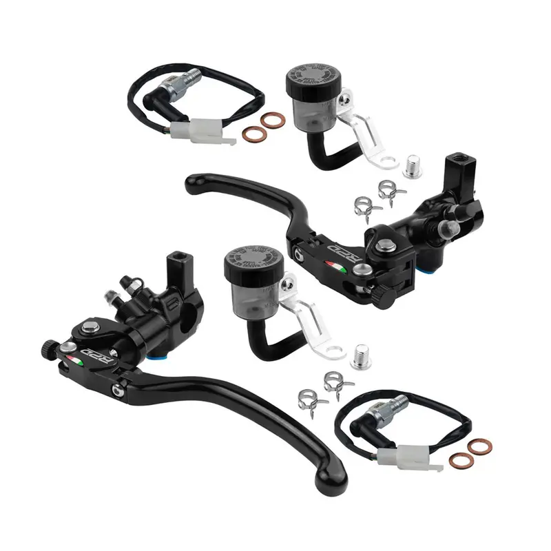 RPD Master Cylinder Set New Version 17MM & 15MM (215) with TDR Switch Brake 0