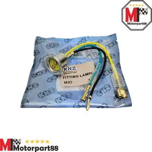 FITTING KNZ FITING SOKET SOCKET COP LAMPU DEPAN MIO VEGA JUPITER MX F1ZR KNZ UNIVERSAL