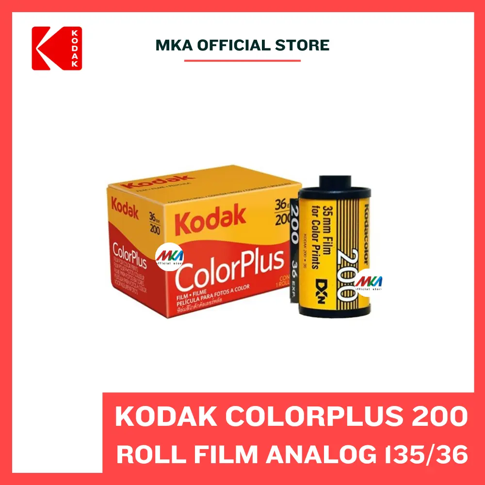 Roll Film Kodak GB ColorPlus 135 36exp 200 ISO