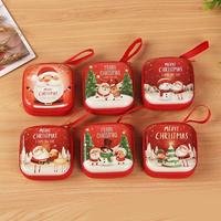 Gambar Dompet / Pouch Koin / Coin /Earphone /Souvenir Tin Square Natal RANDOM dari combeegrosir Kota Administrasi Jakarta Barat 2 Tokopedia