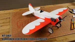 RC Plane "FT Mini Sportster" Laser Cut Puzzle Kit
