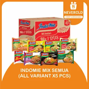 Indomie Mie Instan Bisa Mix 1 Dus isi 40