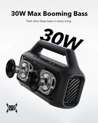Gambar Soundcore Boom 2 SE, speaker, 30W RMS and BassUp Technology, 18 Hours of playback, Syncs +100 Speakers, IPX 7 and floatation, Wireless Speaker, Portable Bluetooth, Party Box - A3148 dari Anker Indonesia Kota Administrasi Jakarta Utara 2 Tokopedia